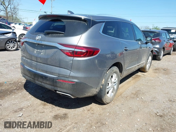 2020 Buick Enclave Essence with VIN 5GAERBKW1LJ216609, listed as a IAAI auction lot 42027232 with 64,224 mi miles. Bid and sale history available at carsss.com. Image 4.