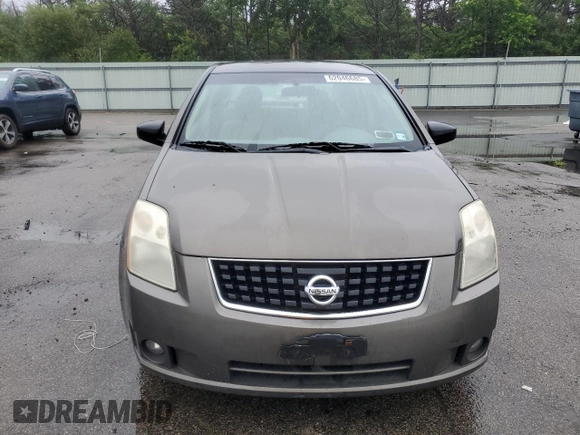 2008 Nissan Sentra S with VIN 3N1AB61EX8L639726, listed as a Copart auction lot 62046685 with 144,810 mi miles and Clean title. Bid and sale history available at DreamBid. Image 5.
