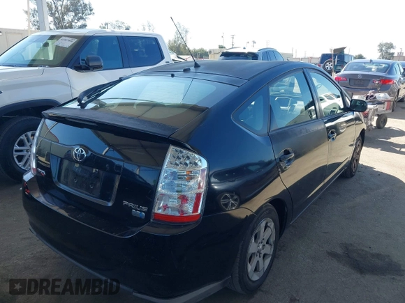 2008 Toyota Prius with VIN JTDKB20U883439961, listed as a IAAI auction lot 41924435 with 125,232 mi miles. Bid and sale history available at carsss.com. Image 4.