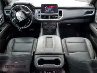 2023 Chevrolet Tahoe LS with VIN 1GNSCMKD8PR149034, listed as a Copart auction lot 46245545 with 102,333 mi miles and Non repairable. Bid and sale history available at DreamBid. Image 8.