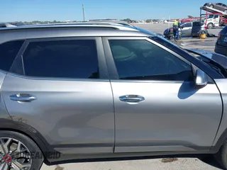2021 Kia Seltos SX with VIN KNDETCA22M7058882, listed as a IAAI auction lot 41766188 with 43,630 mi miles. Bid and sale history available at carsss.com. Image 14.