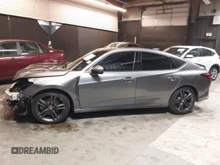 2024 Acura Integra w/A-Spec Package with VIN 19UDE4H34RA026506, listed as a IAAI auction lot 41900981 with 15,529 mi miles and . Bid and sale history available at carsss.com. Image 15.