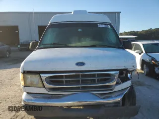1997 Ford Econoline Commercial with VIN 1FDEE1460VHB73596, listed as a Copart auction lot 81371284 with 155,691 mi miles and Salvage Title. Bid and sale history available at carsss.com. Image 5.