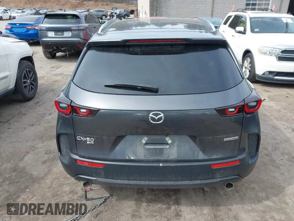 2024 Mazda CX-50 S Preferred with VIN 7MMVABBM0RN160085, listed as a IAAI auction lot 41756979 with 19,353 mi miles and . Bid and sale history available at DreamBid. Image 16.