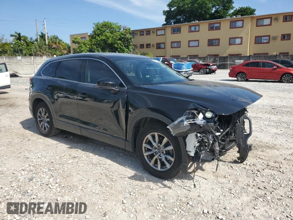 2019 Mazda CX-9 Touring z VIN JM3TCBCY7K0309539, wystawiony jako Copart lot #58501475 z przebiegiem 50 140 mil mil oraz Nie do naprawy • Non repairable. Historia ofert i sprzedaży dostępna na DreamBid. Obrazek 4.