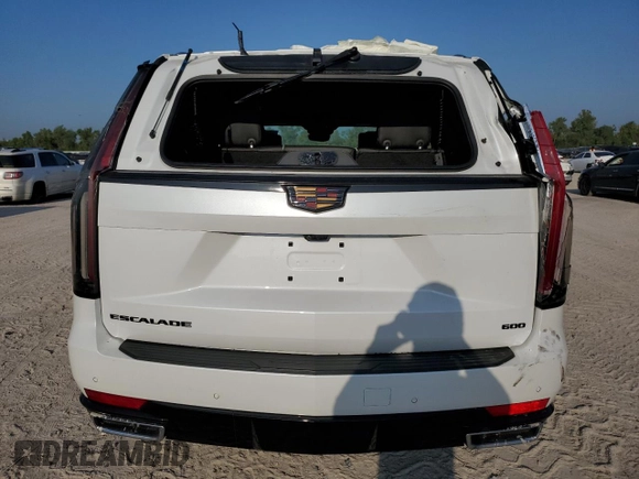 2023 Cadillac Escalade RWD Premium Luxury z VIN 1GYS3BKL5PR129533, wystawiony jako Copart lot #71565874 z przebiegiem 28 970 mil mil oraz Szkoda całkowita • Salvage title. Historia ofert i sprzedaży dostępna na DreamBid. Obrazek 6.