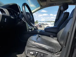 2014 Audi Q7 3.0T Premium with VIN WA1CGAFE6ED002833, listed as a Copart auction lot 70429994 with 153,158 mi miles and Salvage Title. Bid and sale history available at carsss.com. Image 7.