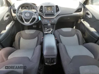 2015 Jeep Cherokee Sport with VIN 1C4PJMAB6FW605892, listed as a Copart auction lot 48430585 with 57,228 mi miles and Non Repairable. Bid and sale history available at carsss.com. Image 8.