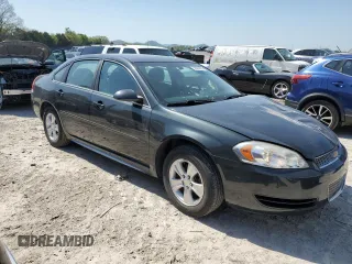 2013 Chevrolet Impala LS with VIN 2G1WF5E36D1203163, listed as a Copart auction lot 52684025 with 118,674 mi miles and Salvage Title. Bid and sale history available at DreamBid. Image 4.