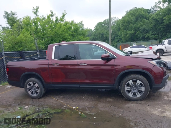 2019 Honda Ridgeline RTL-E with VIN 5FPYK3F78KB004781, listed as a IAAI auction lot 42425646 with 147,695 mi miles and . Bid and sale history available at DreamBid. Image 13.