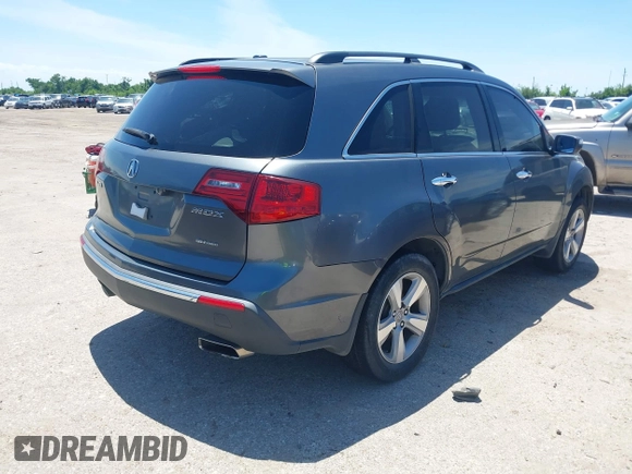 2011 Acura MDX with VIN 2HNYD2H26BH507406, listed as a IAAI auction lot 42195019 with 180,081 mi miles and . Bid and sale history available at carsss.com. Image 4.