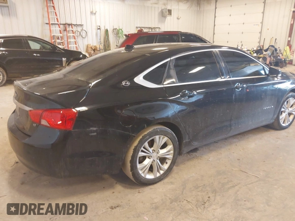 2014 Chevrolet Impala LT with VIN 2G1125S30E9307645, listed as a IAAI auction lot 41691147 with 190,168 mi miles and . Bid and sale history available at DreamBid. Image 4.