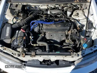 1994 Honda Accord DX with VIN 1HGCD5620RA174215, listed as a Copart auction lot 46166095 with 100,754 mi miles and Salvage Title. Bid and sale history available at carsss.com. Image 12.