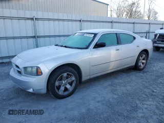2009 Dodge Charger Police with VIN 2B3KA43TX9H587594, listed as a Copart auction lot 86266084 with 215,829 mi miles and Salvage Title. Bid and sale history available at carsss.com. Image 1.
