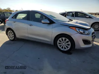 2017 Hyundai Elantra GT with VIN KMHD35LH8HU383905, listed as a Copart auction lot 77671434 with 85,732 mi miles and Salvage Title. Bid and sale history available at carsss.com. Image 4.