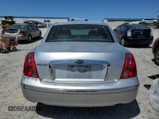 2007 Kia Amanti with VIN KNALD125775127791, listed as a Copart auction lot 52258745 with 226,896 mi miles and Salvage Title. Bid and sale history available at carsss.com. Image 6.