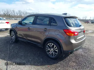 2017 Mitsubishi Outlander ES with VIN JA4AR3AU4HZ051385, listed as a IAAI auction lot 41867525 with 114,795 mi miles and . Bid and sale history available at DreamBid. Image 3.