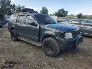 2004 Ford Explorer XLT with VIN 1FMZU73K14UA95471, listed as a Copart auction lot 63702145 with 100,210 mi miles and Salvage title. Bid and sale history available at DreamBid. Image 4.