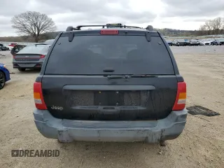 2000 Jeep Grand Cherokee Laredo with VIN 1J4GW48S2YC336733, listed as a Copart auction lot 54553315 with 284,402 mi miles and Non repairable. Bid and sale history available at DreamBid. Image 6.