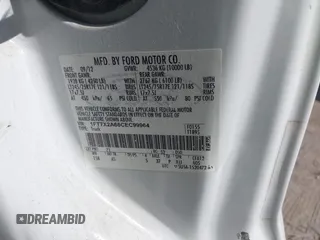 2012 Ford F-250 XL with VIN 1FT7X2A68CEC99964, listed as a IAAI auction lot 40496283 with 66,548 mi miles and . Bid and sale history available at DreamBid. Image 9.