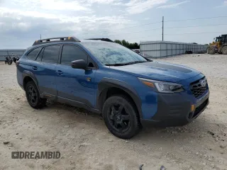 2022 Subaru Outback Wilderness with VIN 4S4BTGSD8N3166969, listed as a Copart auction lot 55516015 with 75,862 mi miles and Clean title. Bid and sale history available at DreamBid. Image 4.