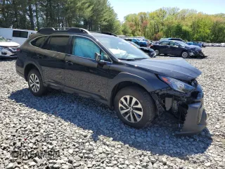2025 Subaru Outback Premium z VIN 4S4BTAFC7S3103033, wystawiony jako Copart lot #54977555 z przebiegiem 3 639 mil mil oraz Szkoda całkowita • Salvage title. Historia ofert i sprzedaży dostępna na DreamBid. Obrazek 4.