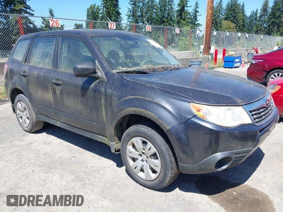 2009 Subaru Forester X with VIN JF2SH61659H718506, listed as a IAAI auction lot 42721506 with 176,427 mi miles and . Bid and sale history available at DreamBid. Image 1.
