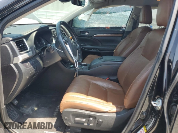 2018 Toyota Highlander Limited with VIN 5TDYZRFH6JS237407, listed as a Copart auction lot 59730215 with 137,262 mi miles and Salvage title. Bid and sale history available at DreamBid. Image 7.