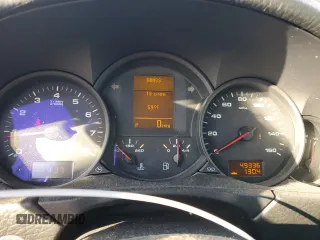 2005 Porsche Cayenne with VIN WP1AA29P05LA23943, listed as a Copart auction lot 70976984 with 49,336 mi miles and Salvage Title. Bid and sale history available at carsss.com. Image 9.