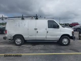 2013 Ford Econoline Cargo Commercial with VIN 1FTNE2EW6DDA10949, listed as a IAAI auction lot 41979346 with 250,952 mi miles and . Bid and sale history available at DreamBid. Image 13.