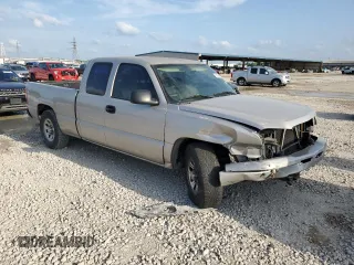 2006 Chevrolet Silverado 1500 Work Truck with VIN 1GCEC19X06Z285032, listed as a Copart auction lot 51234855 with 197,369 mi miles and Salvage Title. Bid and sale history available at carsss.com. Image 4.