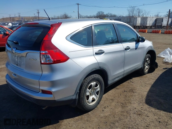 2016 Honda CR-V LX with VIN 2HKRM4H3XGH633670, listed as a IAAI auction lot 41765499 with 74,775 mi miles. Bid and sale history available at carsss.com. Image 4.