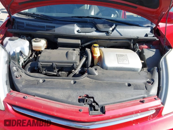 2007 Toyota Prius with VIN JTDKB20U777675640, listed as a IAAI auction lot 42021455 with 153,556 mi miles and . Bid and sale history available at carsss.com. Image 10.