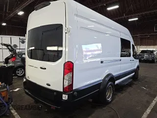2020 Ford Transit Cargo with VIN 1FTBF4UG0LKB26146, listed as a IAAI auction lot 42679323 with 137,541 mi miles and . Bid and sale history available at DreamBid. Image 12.