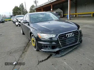 2015 Audi A6 Prestige with VIN WAUHGBFC5FN039459, listed as a Copart auction lot 49908565 with 132,535 mi miles and Salvage title. Bid and sale history available at DreamBid. Image 11.