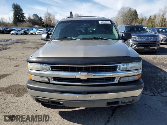 2003 Chevrolet Suburban LS with VIN 3GNEC16T43G117270, listed as a Copart auction lot 48053095 with 91,735 mi miles and Clean Title. Bid and sale history available at carsss.com. Image 5.