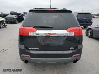2012 GMC Terrain SLT-1 with VIN 2GKFLUE55C6337129, listed as a Copart auction lot 85754564 with 197,161 mi miles and Salvage Title. Bid and sale history available at carsss.com. Image 6.