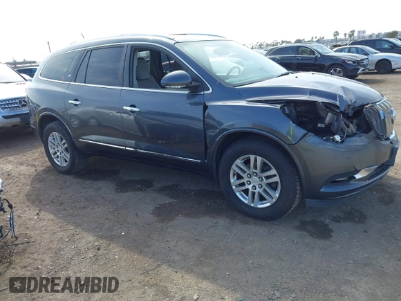 2014 Buick Enclave Convenience with VIN 5GAKRAKD6EJ218130, listed as a IAAI auction lot 41609739 with 108,888 mi miles. Bid and sale history available at carsss.com. Image 1.