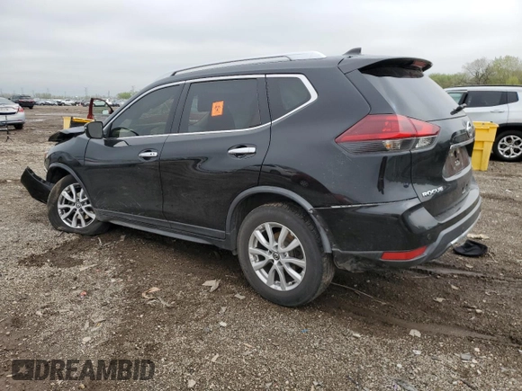 2020 Nissan Rogue SV with VIN KNMAT2MTXLP506619, listed as a Copart auction lot 55506965 with Not provided miles and Salvage title. Bid and sale history available at DreamBid. Image 2.