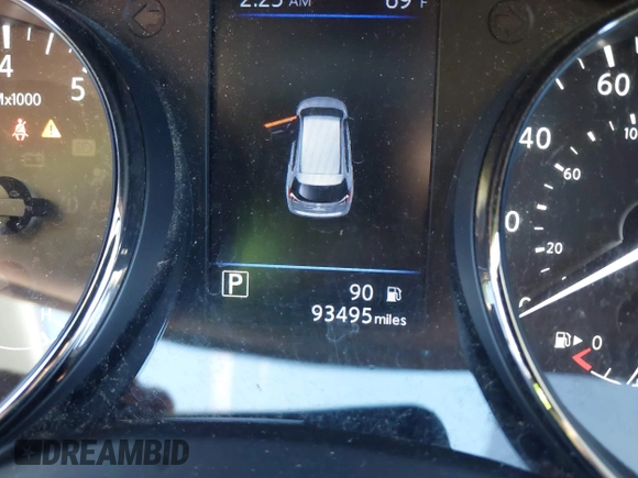 2018 Nissan Rogue SV z VIN KNMAT2MV5JP500550, wystawiony jako IAAI lot #41705570 z przebiegiem 93 495 mil mil oraz . Historia ofert i sprzedaży dostępna na DreamBid. Obrazek 15.