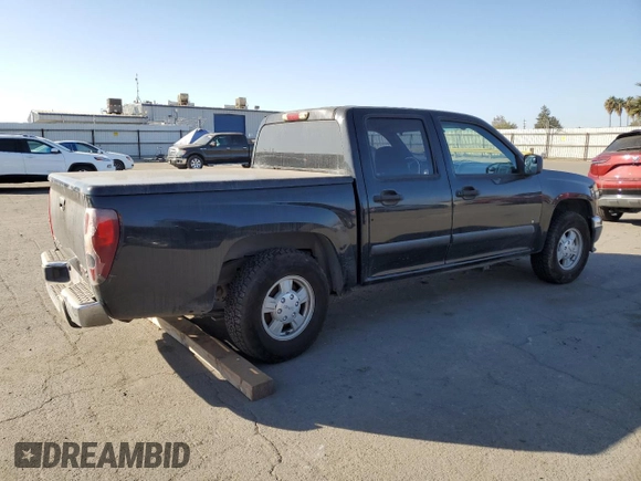 2008 GMC Canyon SLE1 with VIN 1GTCS13E688125697, listed as a Copart auction lot 78546404 with 240,791 mi miles and Salvage Title. Bid and sale history available at carsss.com. Image 3.