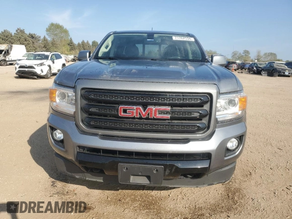 2020 GMC Canyon 4WD All Terrain w/Cloth with VIN 1GTG6FEN3L1130616, listed as a Copart auction lot 71762534 with 67,765 mi miles and Salvage Title. Bid and sale history available at carsss.com. Image 5.