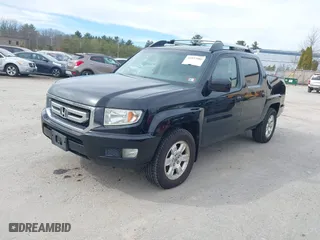 2011 Honda Ridgeline RTS with VIN 5FPYK1F4XBB453373, listed as a IAAI auction lot 41837086 with 268,041 mi miles. Bid and sale history available at carsss.com. Image 17.
