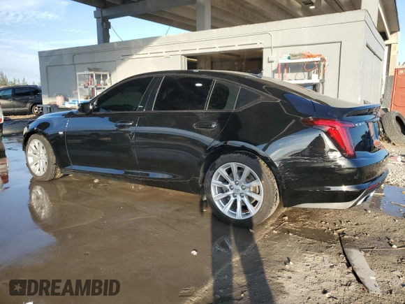 2021 Cadillac CT5 Luxury z VIN 1G6DW5RK0M0147199, wystawiony jako Copart lot #42726605 z przebiegiem 30 064 mil mil oraz Szkoda całkowita • Salvage title. Historia ofert i sprzedaży dostępna na DreamBid. Obrazek 2.