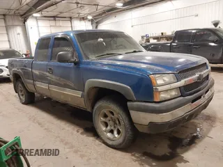 2003 Chevrolet Silverado 1500 with VIN 2GCEK19T531275181, listed as a IAAI auction lot 41714036 with 320,291 mi miles. Bid and sale history available at carsss.com. Image 1.
