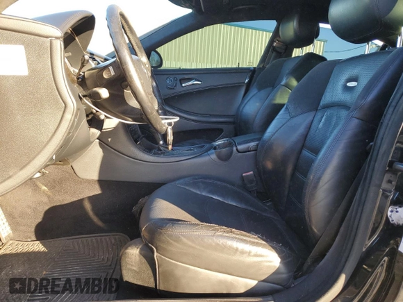 2006 Mercedes-Benz CLS-Class AMG with VIN WDDDJ76X96A060394, listed as a Copart auction lot 45577335 with 144,604 mi miles and Clean Title. Bid and sale history available at carsss.com. Image 7.