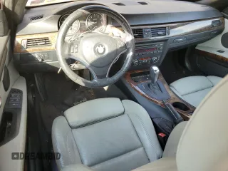 2010 BMW 3 Series 335i with VIN WBAWL7C50AP474263, listed as a Copart auction lot 79832664 with 129,955 mi miles and Salvage Title. Bid and sale history available at carsss.com. Image 8.