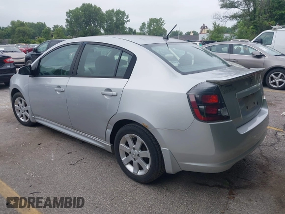 2011 Nissan Sentra S with VIN 3N1AB6AP6BL633513, listed as a IAAI auction lot 42783361 with 124,088 mi miles and . Bid and sale history available at DreamBid. Image 3.