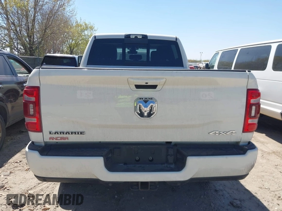 2024 Ram 2500 Laramie with VIN 3C6UR5FL8RG239740, listed as a IAAI auction lot 41805472 with 5,661 mi miles and . Bid and sale history available at DreamBid. Image 16.