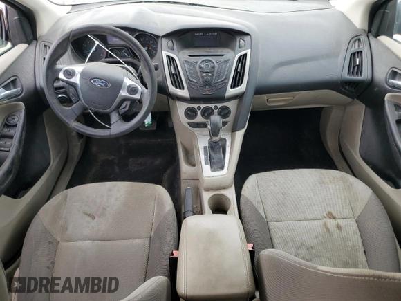 2013 Ford Focus SE with VIN 1FADP3F27DL156733, listed as a Copart auction lot 75818404 with 115,172 mi miles and Salvage Title. Bid and sale history available at carsss.com. Image 8.